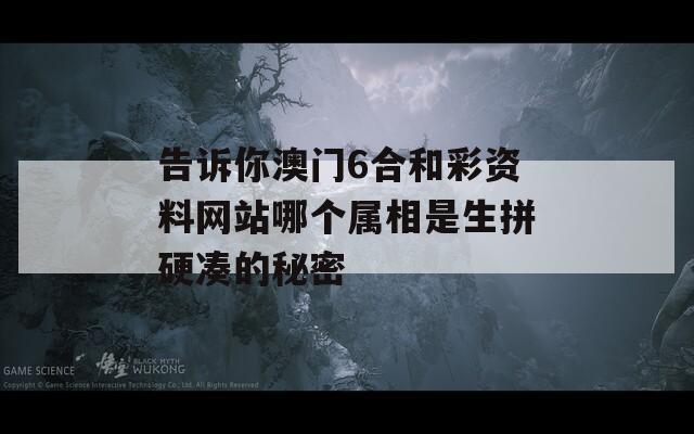 告诉你澳门6合和彩资料网站哪个属相是生拼硬凑的秘密